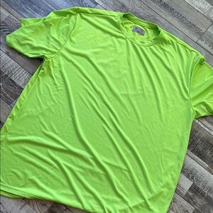 Men's Lime Green Short Sleeve Tee